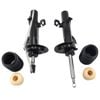 Machter 2 x Front Shock Absorbers Left & Right Hand Side Fit For Mini R50 R52 R53 Cooper S Works 1.6L
