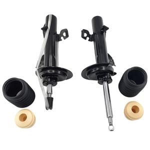 Machter 2 x Front Shock Absorbers Left & Right Hand Side Fit For Mini R50 R52 R53 Cooper S Works 1.6L