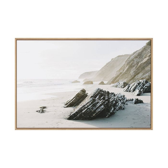 Artey | Salerno - Framed Canvas - Natural Frame - 60 x 90cm
