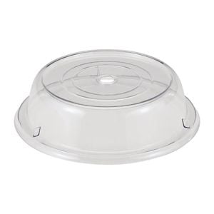 Cambro Cover Plate Plastic Polycarbonate Camwear Clear 254mm 10 Inch 12 Pack