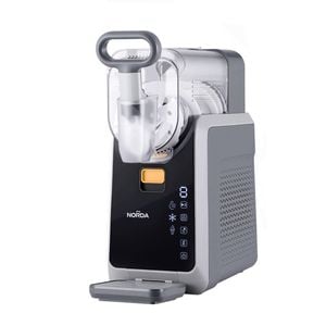 Norda 2l Slushie Machine Frozen Drink Maker Slushy Ice Cream Maker No Ice Compressor Touchscreen For Home Bbq Party