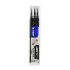 Pilot Frixion Rollerball Pen Refill 0.7mm Tip 3pk (Black)
