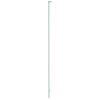 ProtectorAl 50 x 50 x 1800mm Pearl White Aluminium Pool And Garden In-ground Fence Post With Cap