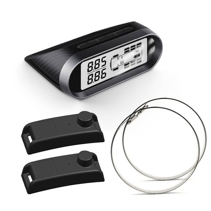 Promata Mata T2 Solar Tyre Pressure Monitor For Trucks - 2 Internal Sensors
