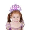 Disney Princess Rapunzel Iridescent Headband Tiara Kids Head Costume Accessory