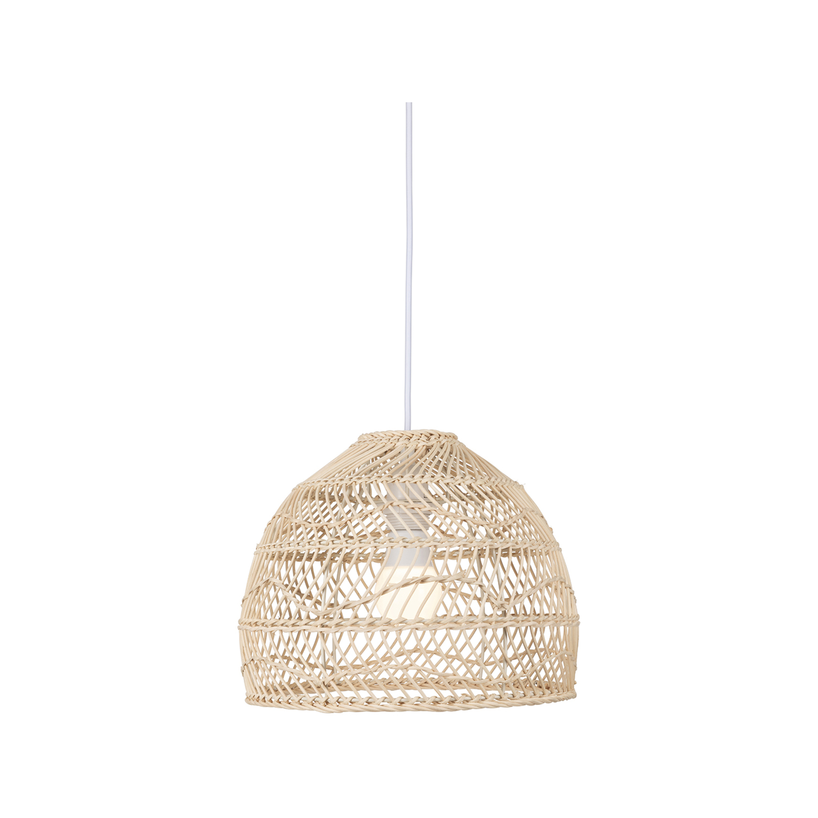 Rattan light shade bunnings sales
