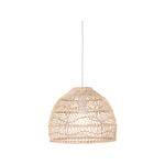 Brilliant 30cm Small Bataan DIY Rattan Pendant Light