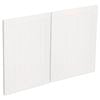 Kaboodle 900mm Macaroon Country Rangehood Cabinet Doors - 2 Pack