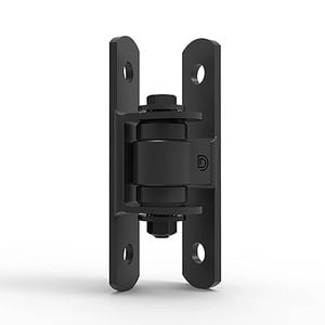D&D Technologies ShutIt Bolt-on Hinge Steel Black 