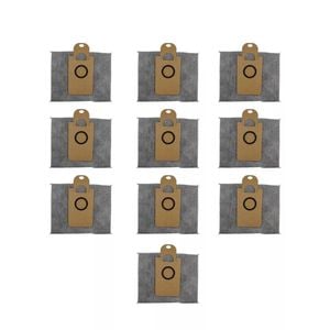 iDeer life 10PK Disposable Dust Bags Compatible with Eufy L35 Hybrid+ /LR30