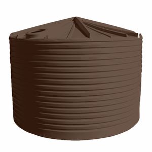 Clark Tanks 22000L Round Poly Water Tank - Terrane
