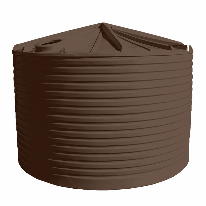 Clark Tanks 22000L Round Poly Water Tank - Terrane