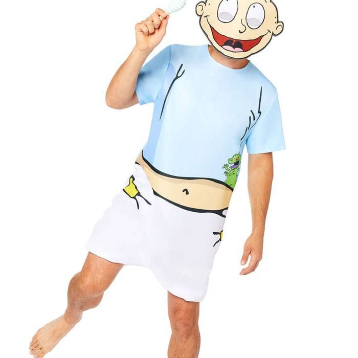 Tommy Pickles Mens Licensed Rugrats Costume - Medium