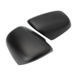 Matte Black Mirror Cover to suit Toyota Hilux SR5 SR5 MK6 FORTUNER 2005-2014