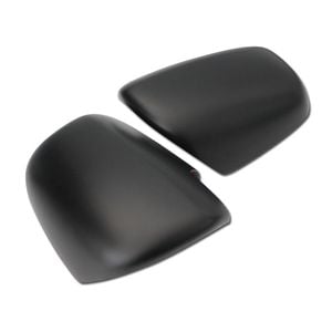 Matte Black Side Mirror Covers For Toyota Hilux Sr5 & Fortuner 2005-2014