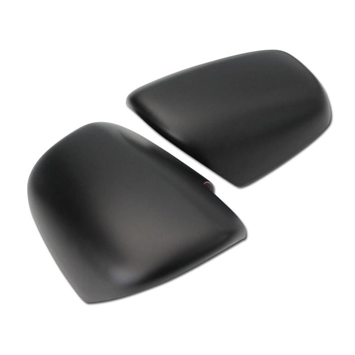 Matte Black Mirror Cover to suit Toyota Hilux SR5 SR5 MK6 FORTUNER 2005-2014