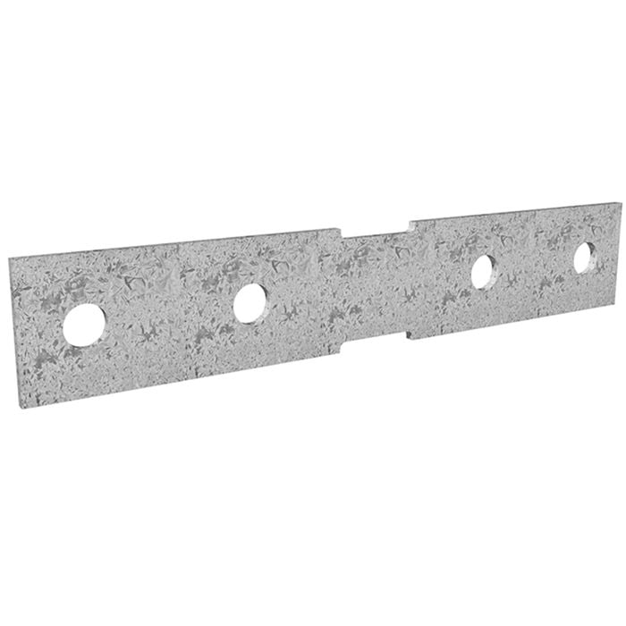 Dunnings 200 x 35mm M10 Galvanised Bracket Plate