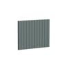 Kaboodle 600mm Matchamisu V-Groove Farmhouse Sink Doors - 2 Pack
