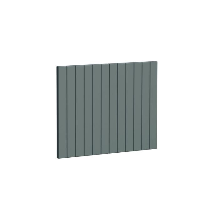 Kaboodle 600mm Matchamisu V-Groove Farmhouse Sink Doors - 2 Pack