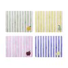 4pc Porto Gia Set Placemats Fruit Design Paper Kids Serveware 34x26.5cm