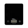 Davis & Waddell Atlas Electronic Kitchen Scale Black 22x19x2cm/5kg