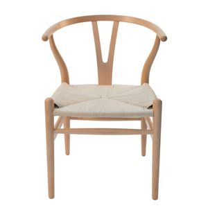 SK Designer Living | Replica Hans Wegner Wishbone Chair - Natural