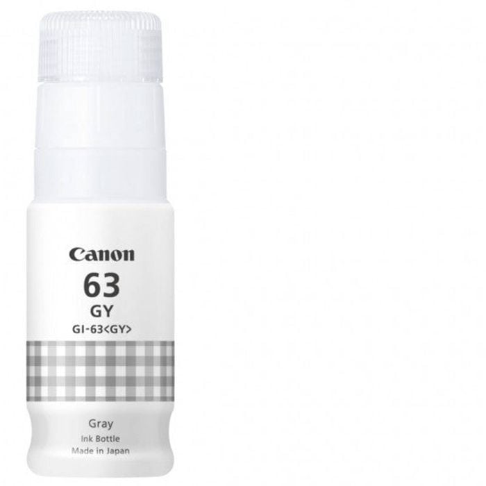 Canon Gi63 Grey Ink Bottle