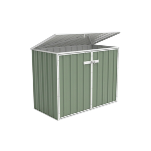 Absco Sheds 1.52mW x 0.78mD x 1.15mH Pale Eucalypt Wheelie Bin Cover