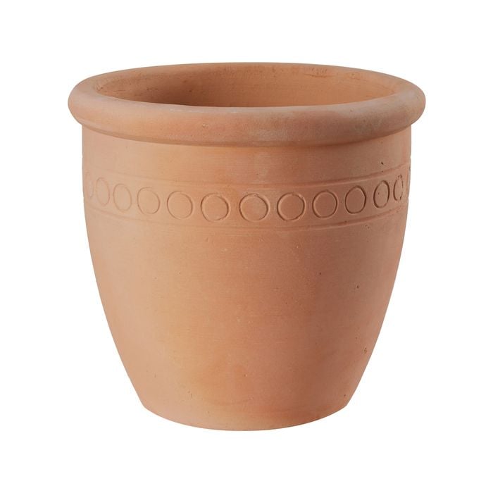 Northcote Pottery 31 x 26cm Medium Terracotta Pot - Riviera