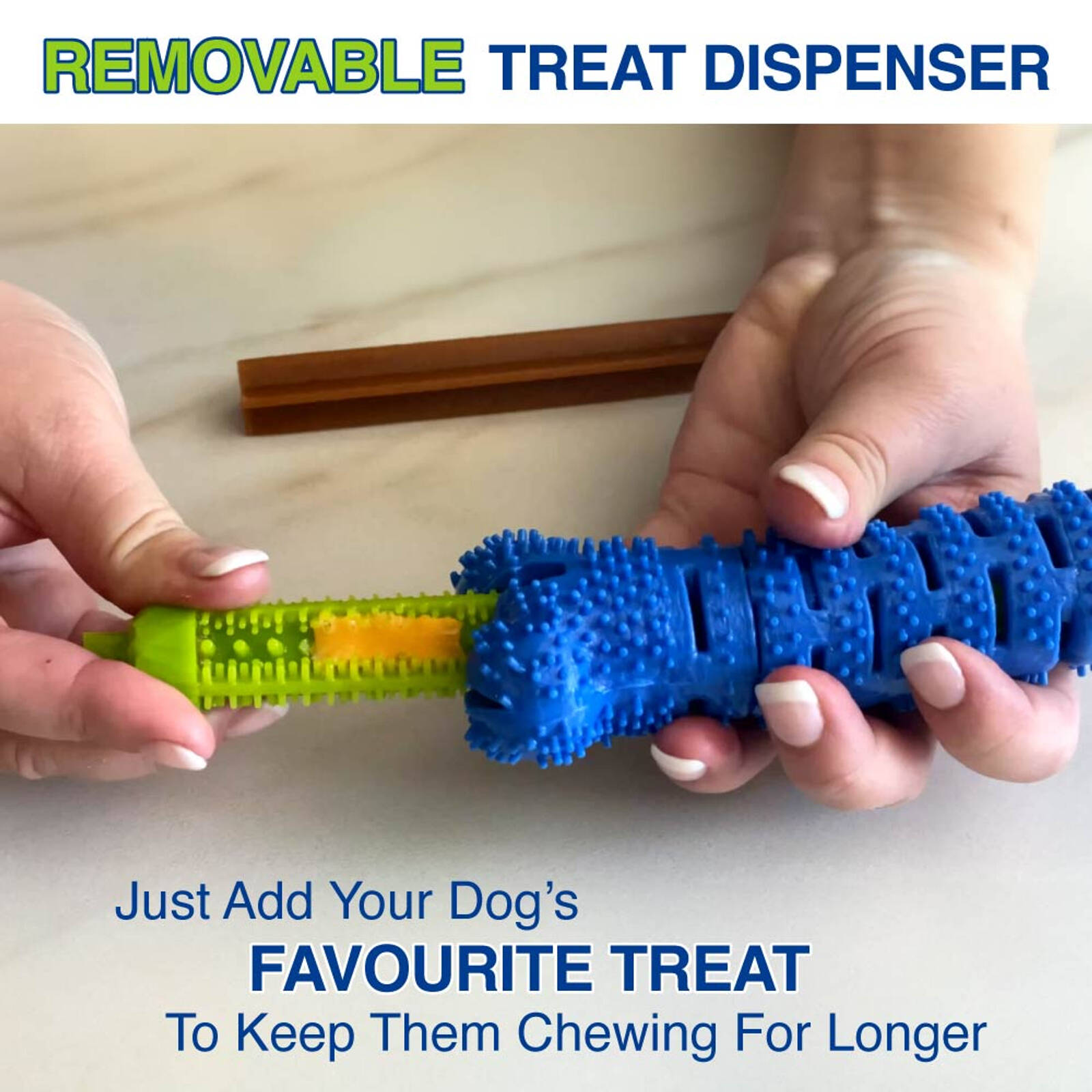 Self Brushing Chew Toothbrush For Dogs As Seen On TV Brush Bone Bunnings  Australia