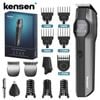 NNEOBA 4-in-1 Cordless Hair Clipper & Grooming Kit with LED Display