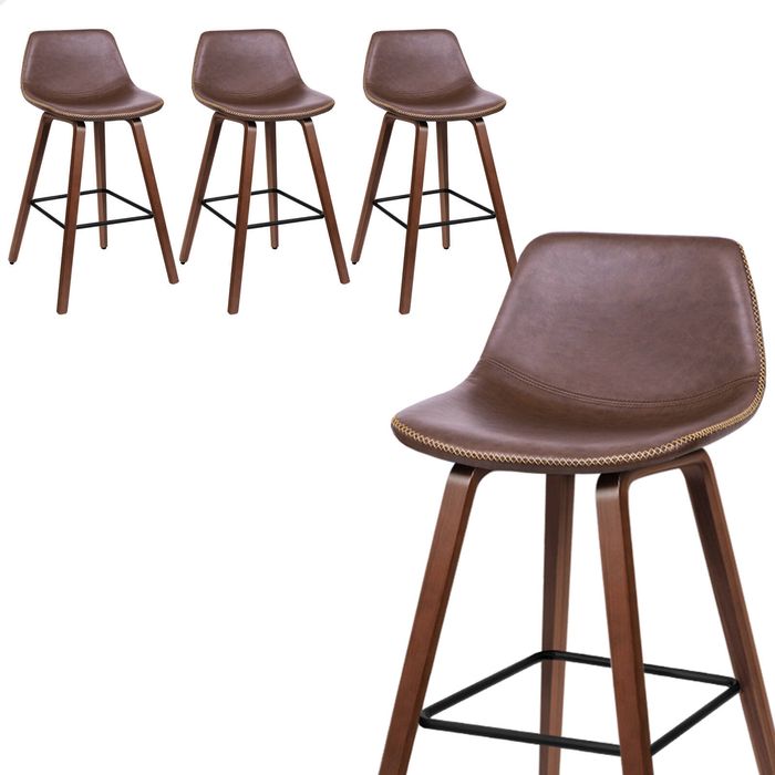 ALFORDSON Bar Stools 4X