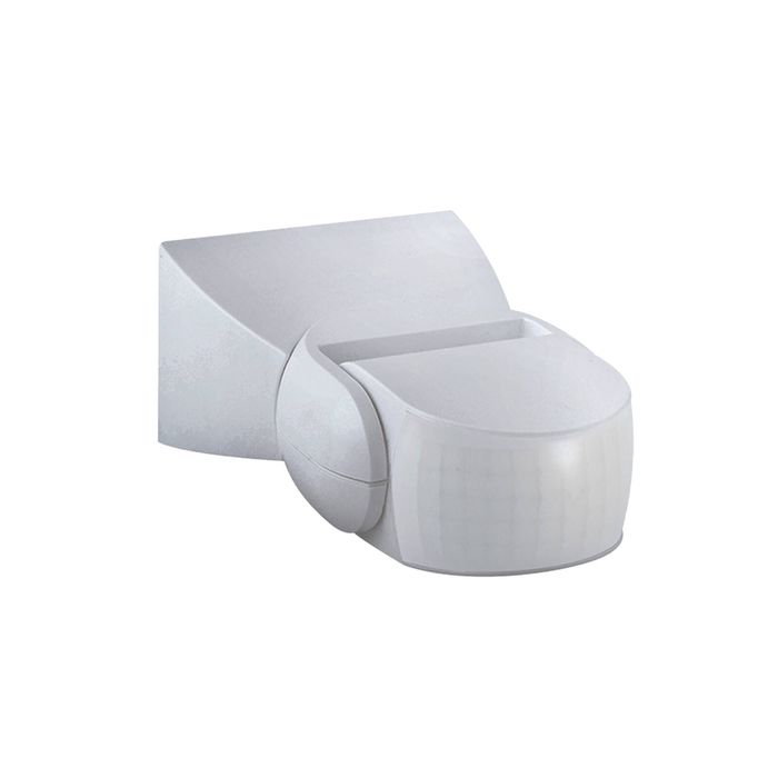 Lumio Compact Security Sensor PIR - White