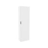 Lugna 2048 x 600 x 280mm White 5 Shelf 1 Right Hand Door Cabinet