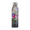 Ashdene Aus Small Birds Stainless Steel Insulated Drink Bottle Pink Robin