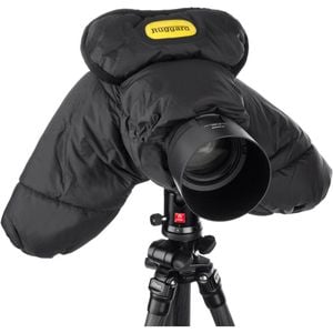 Ruggard Dslr Parka Cold And Rain Protector For Cameras And Camcorders - Black
