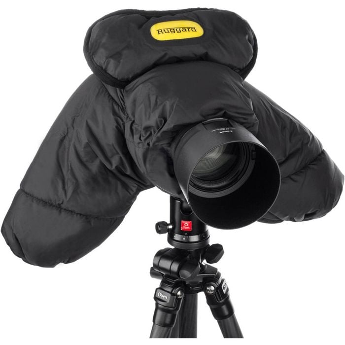 Ruggard Dslr Parka Cold And Rain Protector For Cameras And Camcorders - Black