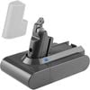 Vacuum Cleaner Battery Compatible With Dyson V6 | Long Life Battery - Suits Sv03 / Sv04 / Dc59 / Dc61 / 61034-01