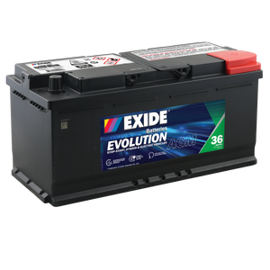 Exide Evolution SSAGM-95EU Stop Start Battery