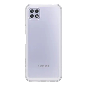 Samsung Galaxy A22 Soft Clear Cover - Clear