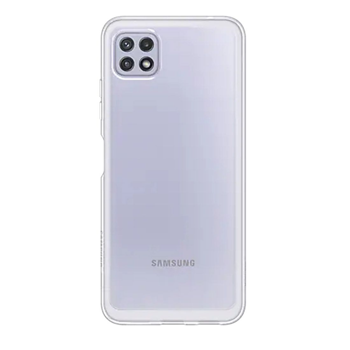 Samsung Galaxy A22 Soft Clear Cover - Clear