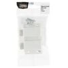 Taskmaster 67mm White Magnetic Push To Open Double Door Catch
