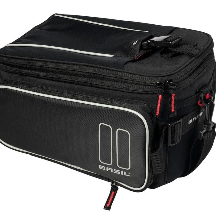 Basil Sport Design Trunkbag 7-15L Black