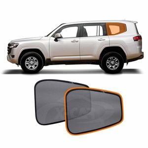 Port Window Sun Shade for Toyota Landcruiser 300 LC300 2021-Onwards Car Sun Blind Mesh
