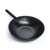 Carbon Steel Wok for Electric, Induction & Gas Stoves - Includes Lid, Spatula & Guide Video