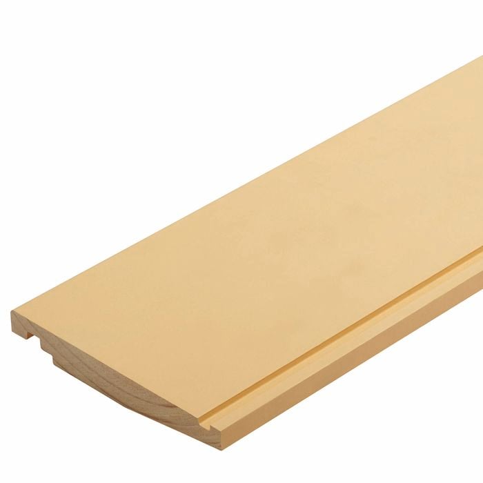 135 x 18mm H3.1 Dual Coat Finger Jointed Pine Bevel Back Weatherboard - 2.7m
