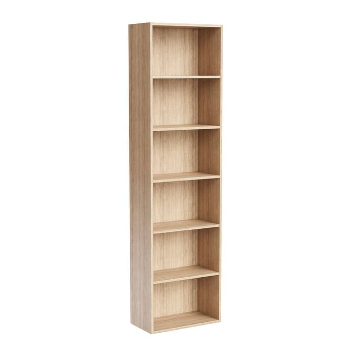 Kaboodle 400-499mm Almond Oak Customisable T/Pantry Open Shelf