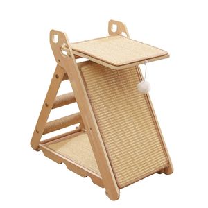 Tedi's Wooden Cat Scratching Board No assembly