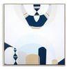 Artist Lane "Whitsunday Island  " by Ani Ipradjian - 102x102cm Timber Framed Canvas