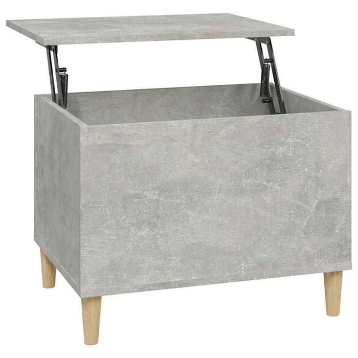 vidaXL Coffee Table Concrete Grey Living Room Centre End Table